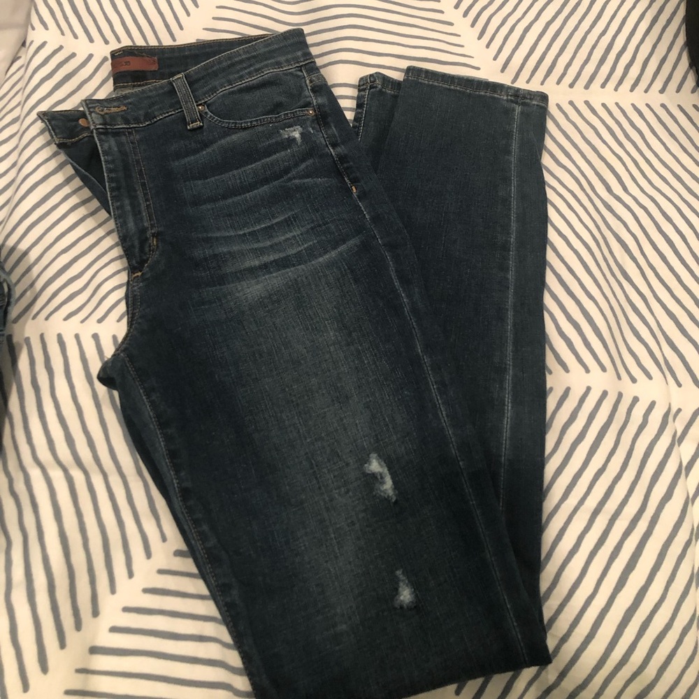 Joes High Rise Skinny